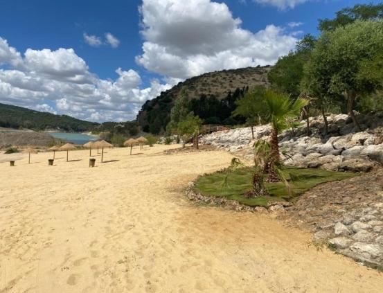 La Puerta Azul Villa Bornos Kültér fotó